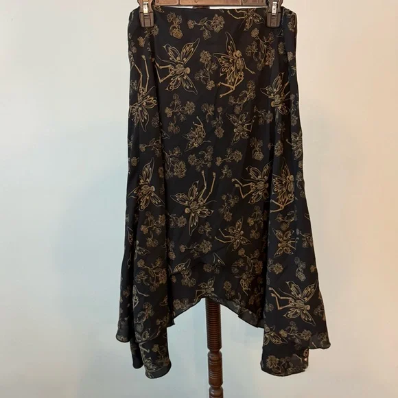 Thorn and Fable Goth Fairy Butterfly Skeleton Skirt Sz L - Picture 4 of 6